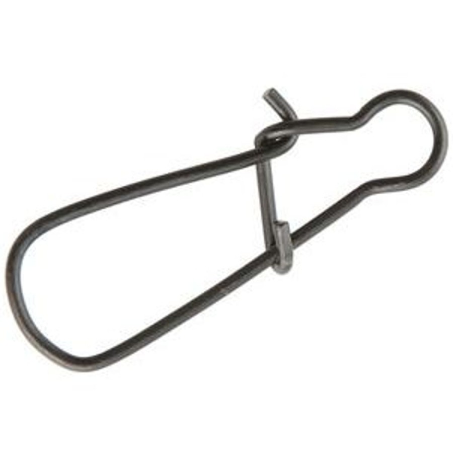 Terminal Tackle Danielson | Danielson Dual Lock Snap Swivel Qty 10 Black