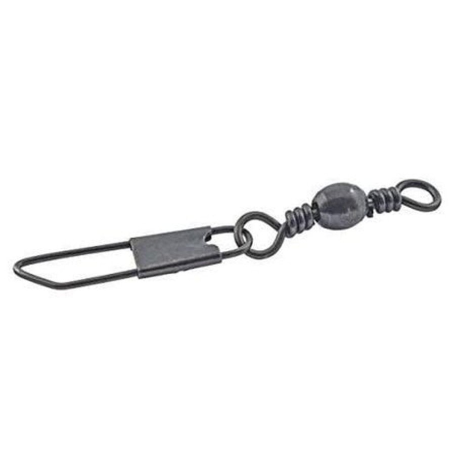 Terminal Tackle Danielson | Danielson Swivel W/Safety Snap Black