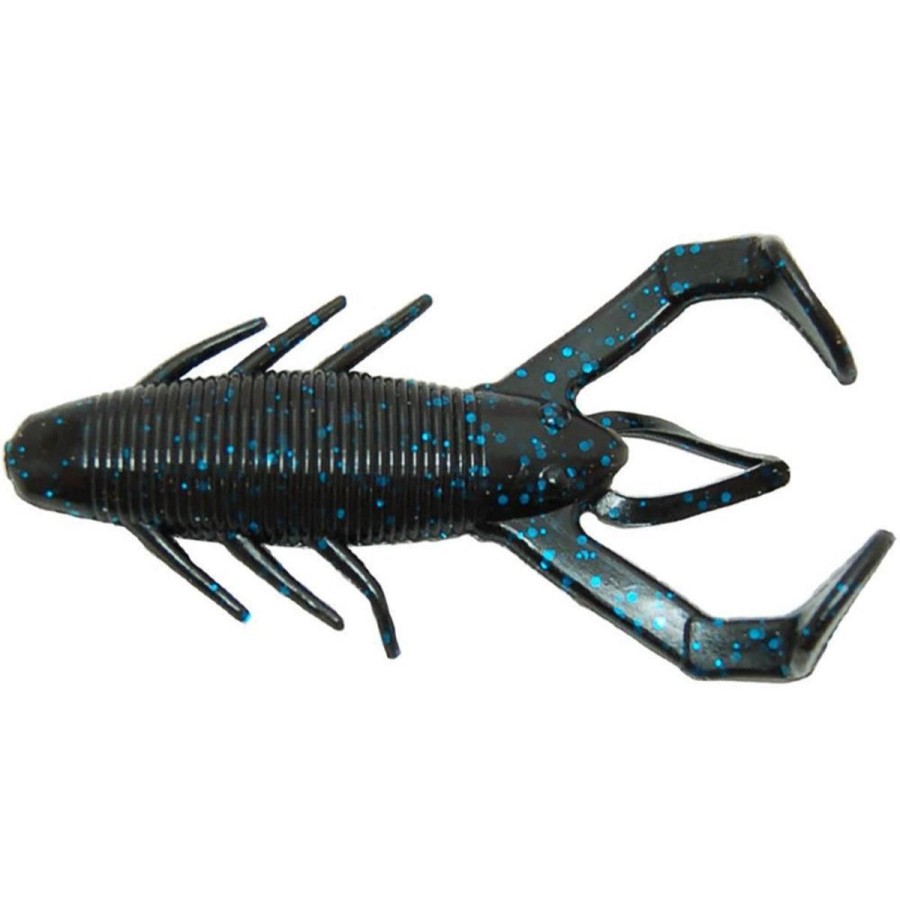 Pro Shop Gene Larew | Gene Larew Rattlin' Crawler 4.25" Qty 6