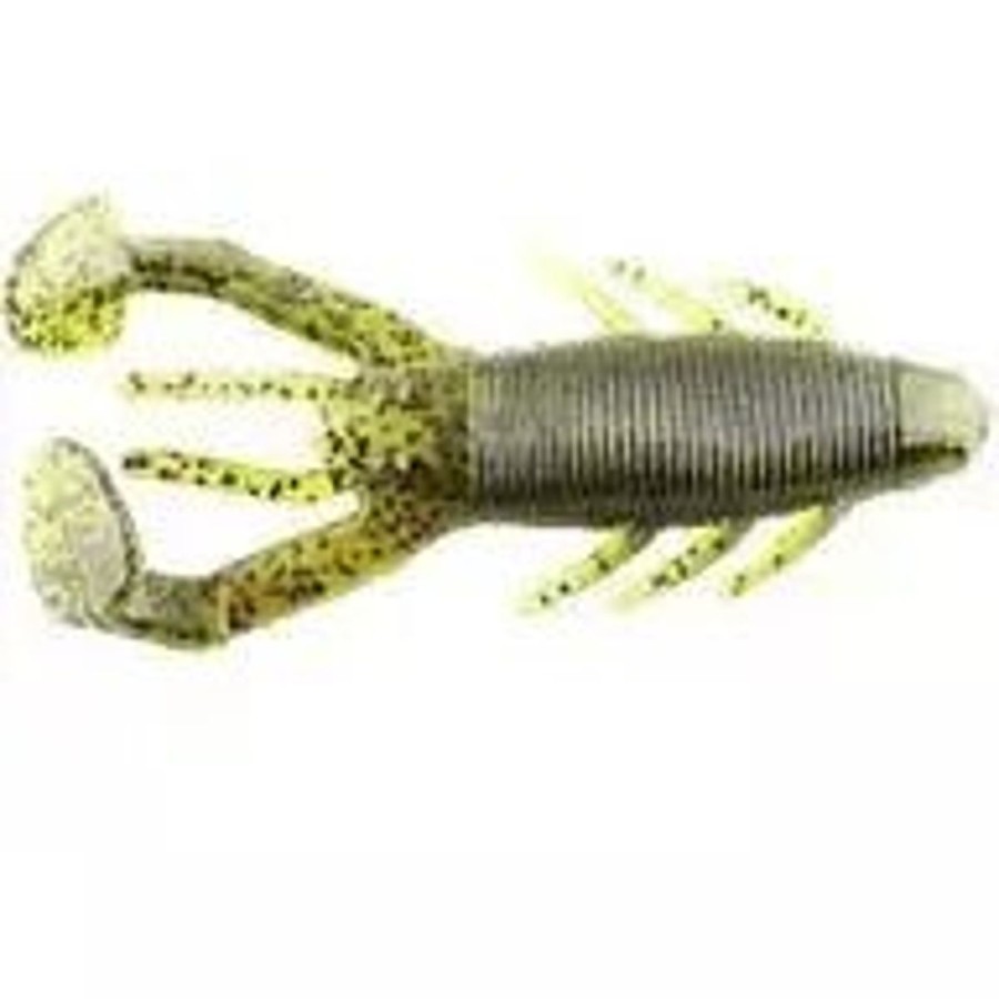 Pro Shop Gene Larew | Gene Larew Rattlin' Crawler 4.25" Qty 6