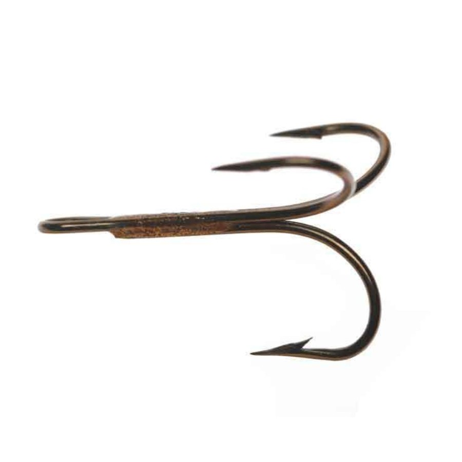 Pro Shop Mustad | Mustad Superior Treble Hook 3551-Bronze Qty 50