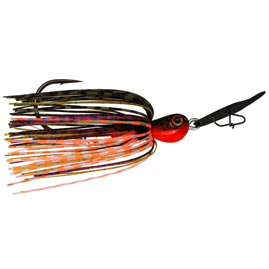 Pro Shop Strike King | Strike King Thunder Cricket Vibrating Swim Jig