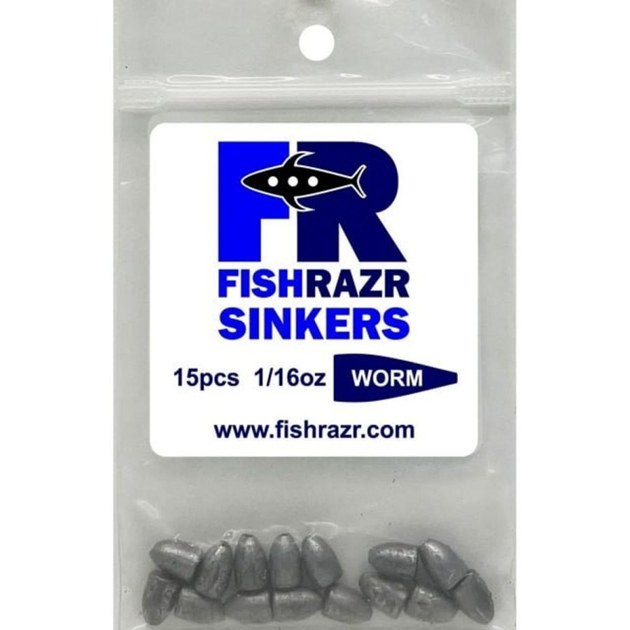 Pro Shop Fish Razr | Fish Razr Sinkers Worm Weights