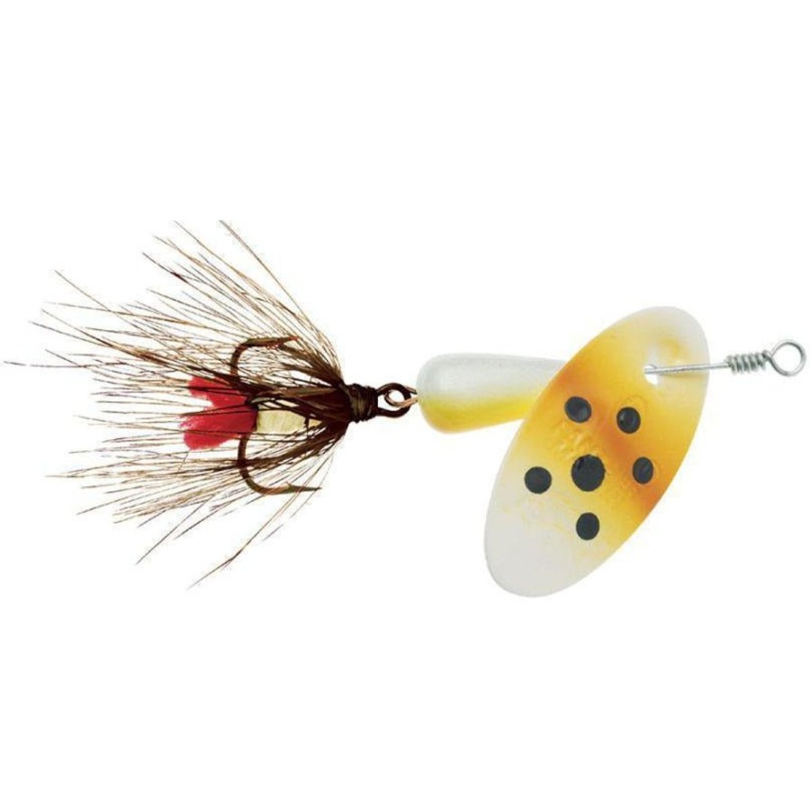 Lures Panther Martin | Panther Martin 6 Nature Series Dressed Spinner, 1/4 Oz. Brown Trout Dressed