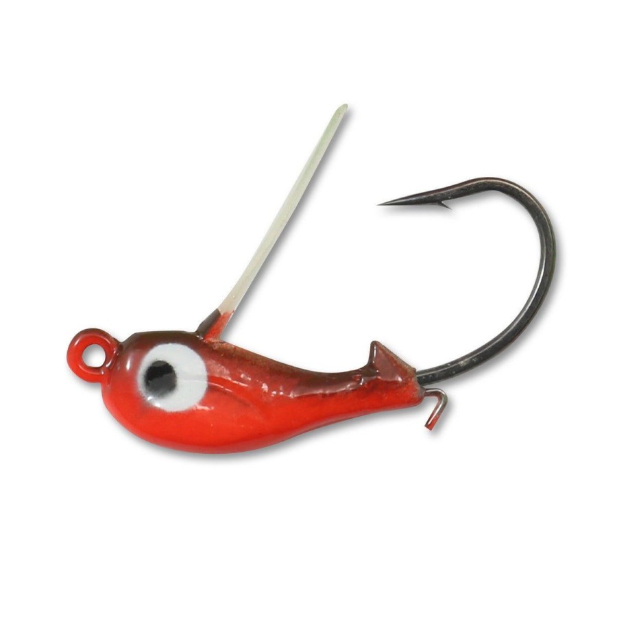 Lures Northland Tackle | Northland Tackle Weed Weasel Pumpkin Qty 2