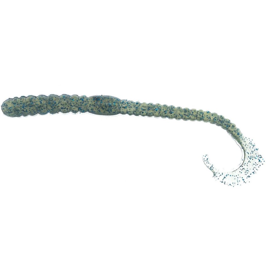 Pro Shop FAS | Fas Curly Tail Worms 5-1/2" Many Colors Avail. (Bulk/Packaged) Pack Of 10