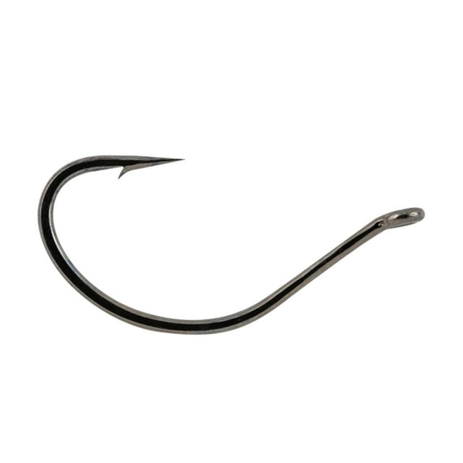 Pro Shop South Bend | South Bend Drop Shot Hook Size 2/0 Qty 10 Black Nickel