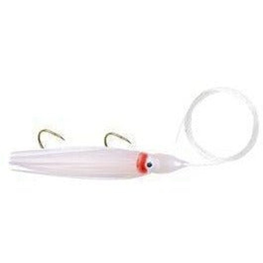 Lures Danielson | Danielson Squid Rigged Sqdr45141 4.5" Uv Pearl Qty 1