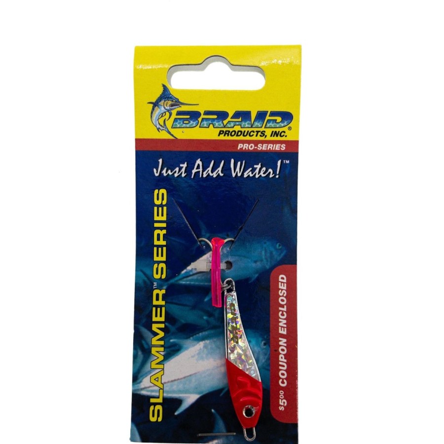 Lures Braid | Braid Slammer Saltwater And Inshore Jigs Prism Series