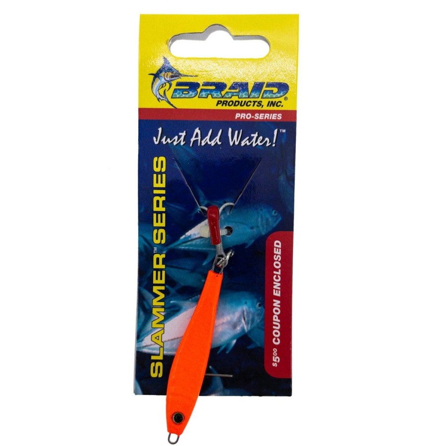 Lures Braid | Braid Slammer Saltwater And Inshore Jigs Prism Series