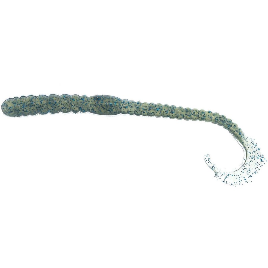 Pro Shop FAS | Fas Curly Tail Worms 5-1/2" Many Colors Avail. (Bulk/Packaged) Pack Of 10