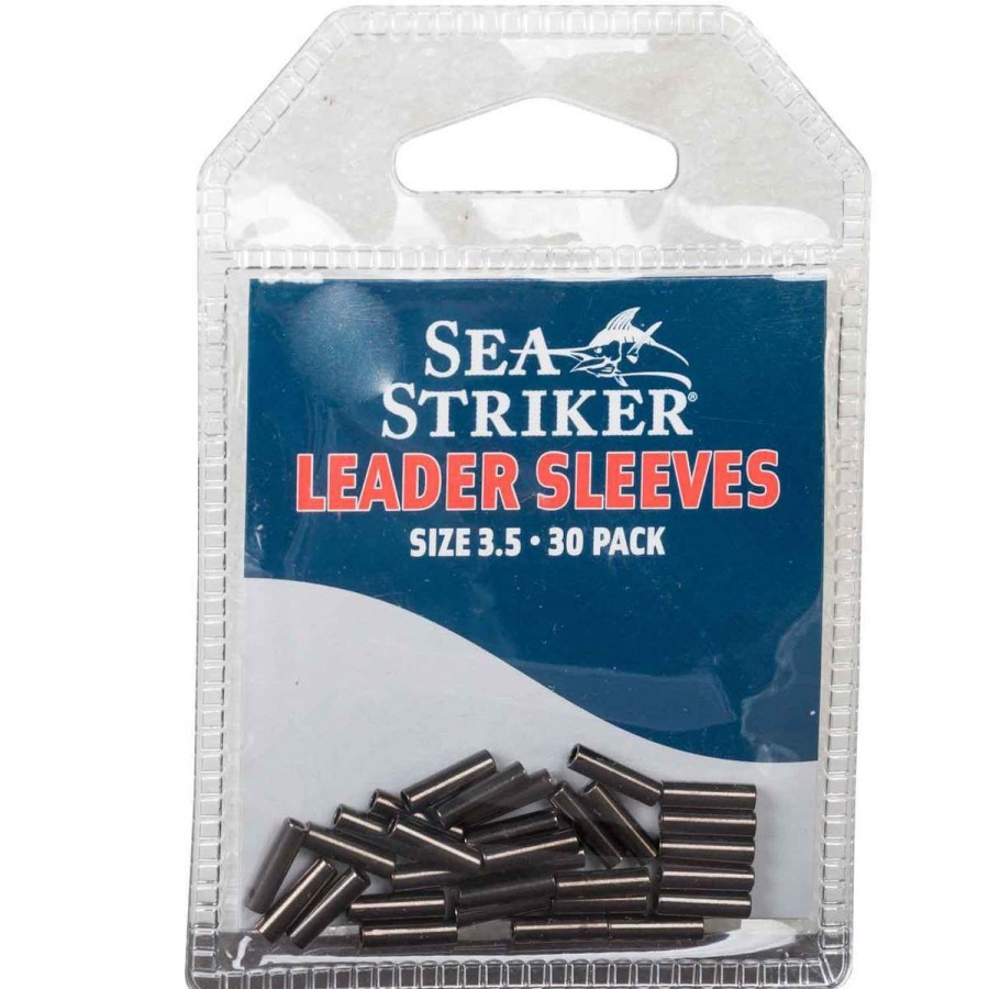 Terminal Tackle Sea striker | Sea Striker Brass Leader Sleeves