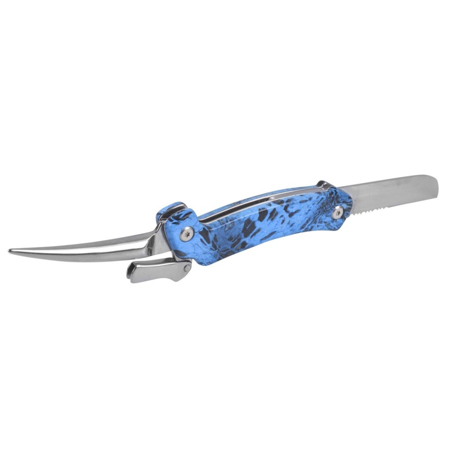 Accessories Cuda | Cuda Titanium Bonded Marlin Spike Folding Knife