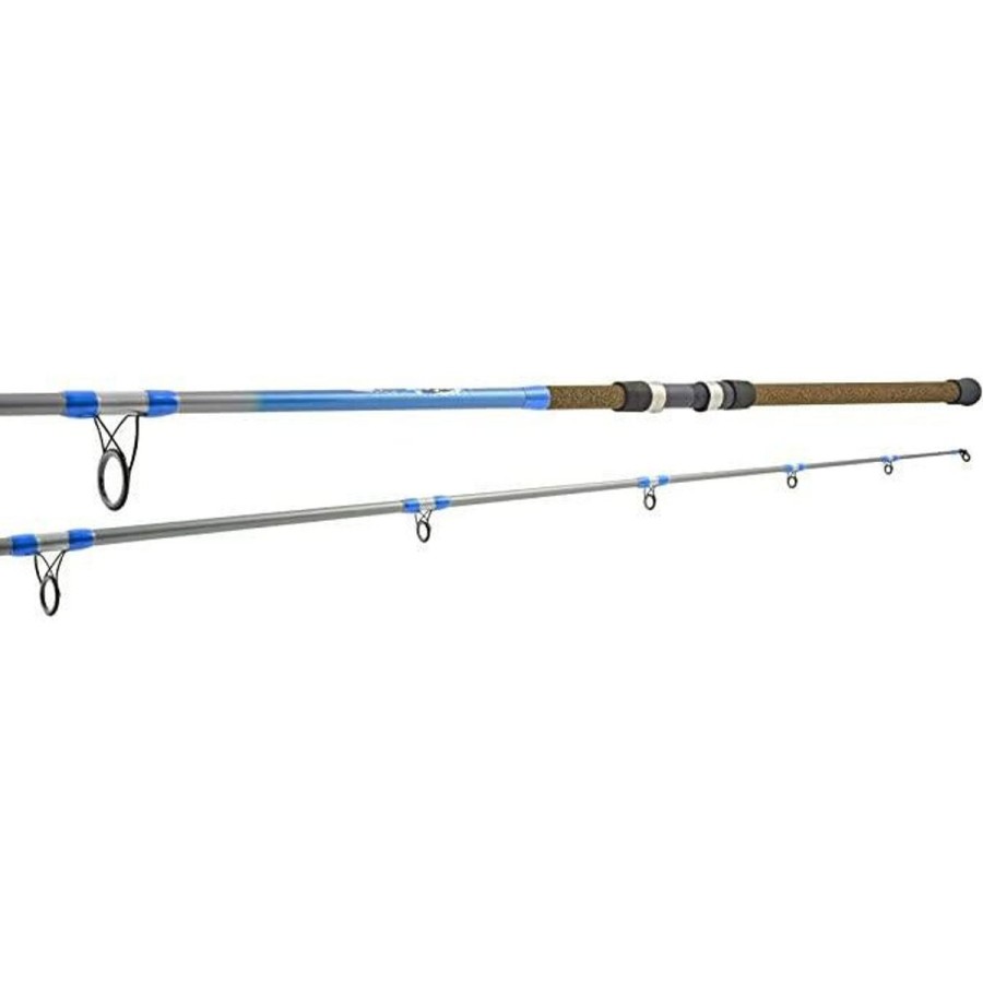 Rods & Reels Hurricane Salt Tackle Spinning Rods | Hurricane Bluefin Surf Spinning Rod 9' 2Pc Medium Heavy