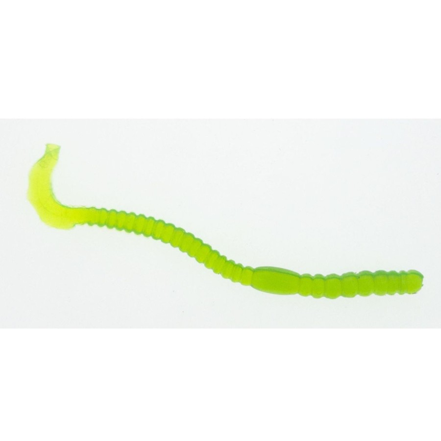 Pro Shop FishAndSave | Fas Ribbed Curly Tail Worm 6" Qty 10