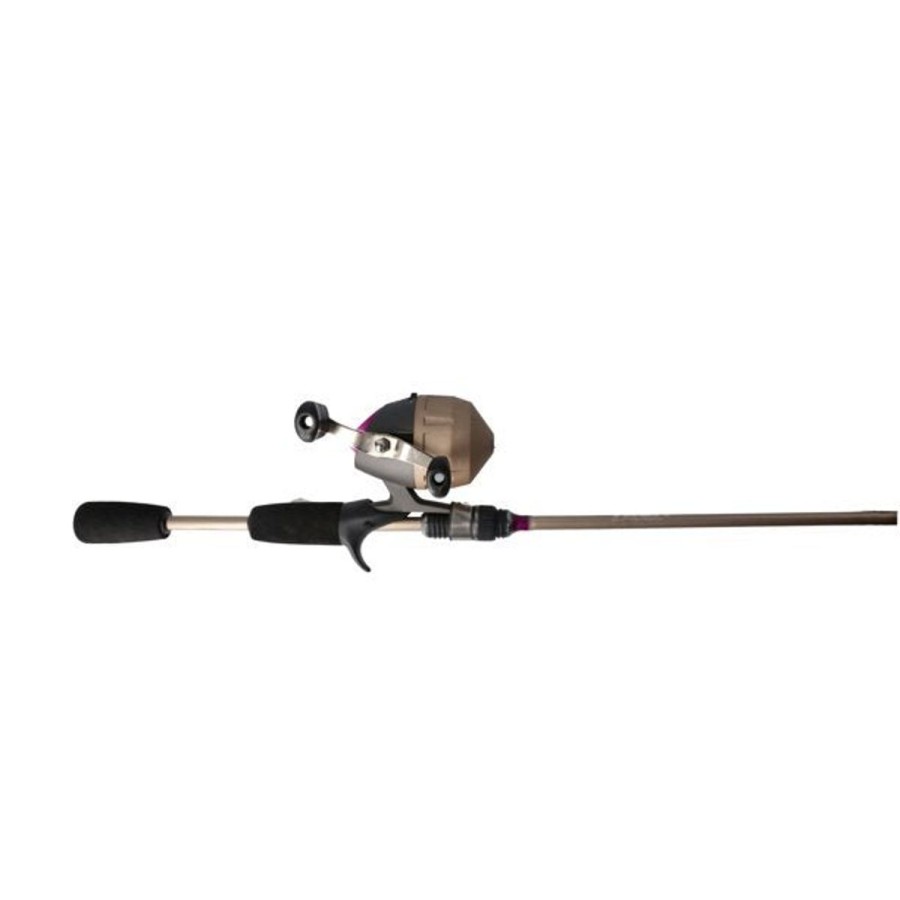 Pro Shop Eagle Claw | Eagle Claw Tc55Cc1 Trait Zaldain Spin Cast Combo With Tackle Box 5' 2 Pc. Purple