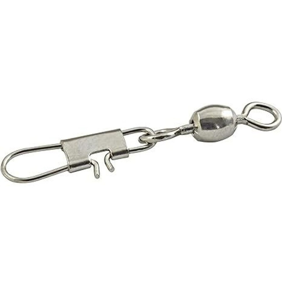 Terminal Tackle South Bend | South Bend Crane Snap Swivels Qty 6 Nickel