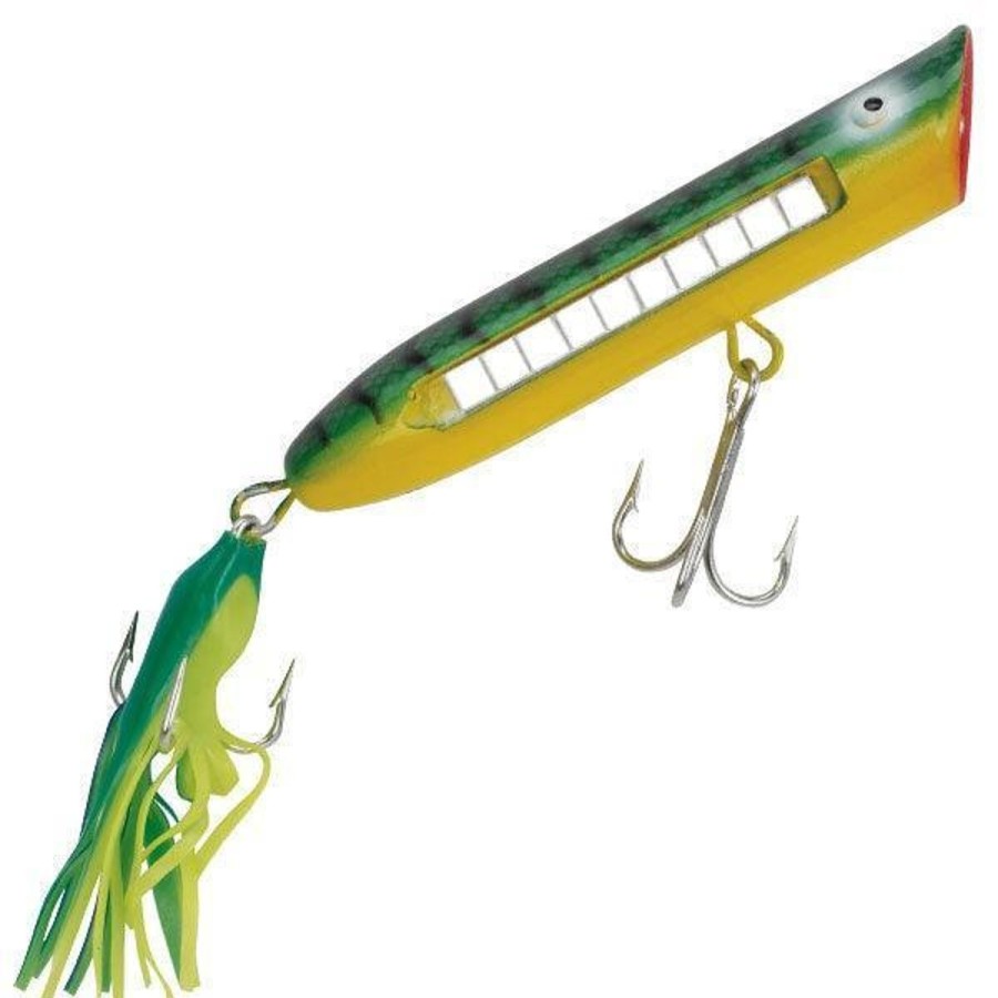 Lures Boone | Boone Sundance Popper 5 1/4" 3/0 Hooks 1 Oz.