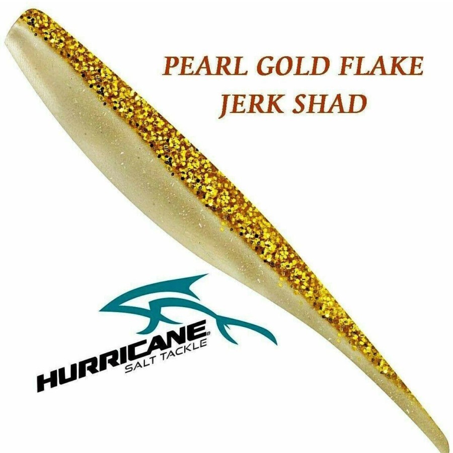 Pro Shop Hurricane | Hurricane Hjs5-10 Jerk Shad 5" Qty 10