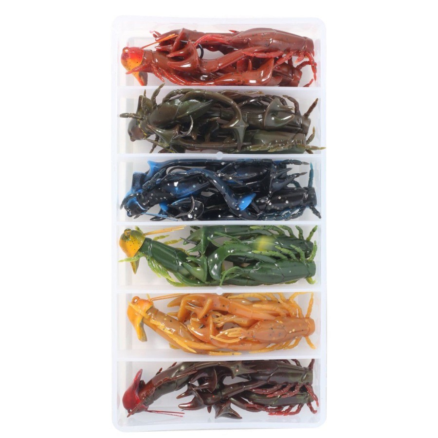 Pro Shop Northland Tackle | Northland Tackle Mimic Minnow Critter Craw Kit Qty 18