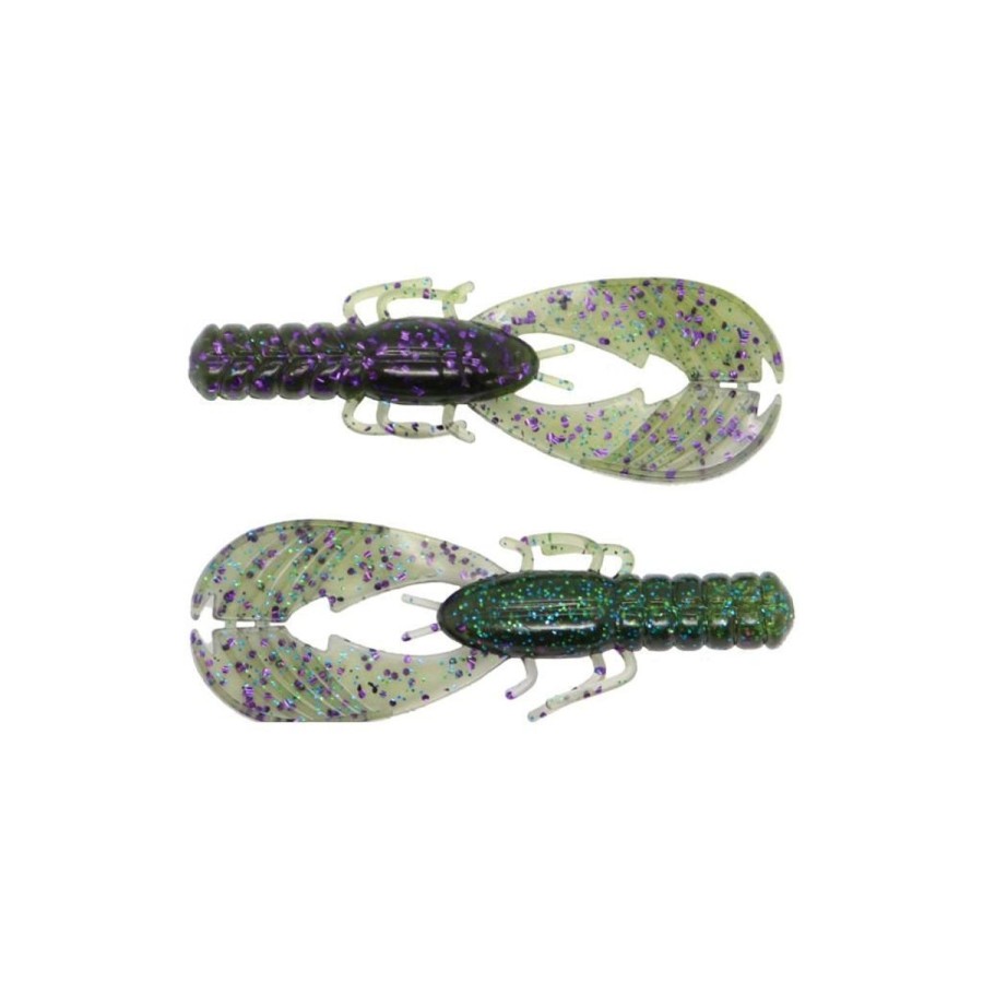 Pro Shop X Zone | X Zone Muscle Back Finesse Craw 3.25" 8 Pack