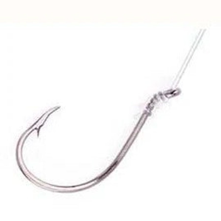 Pro Shop Pucci | Pucci Snelled Octopus Hooks 5/0 Nickel Qty 6