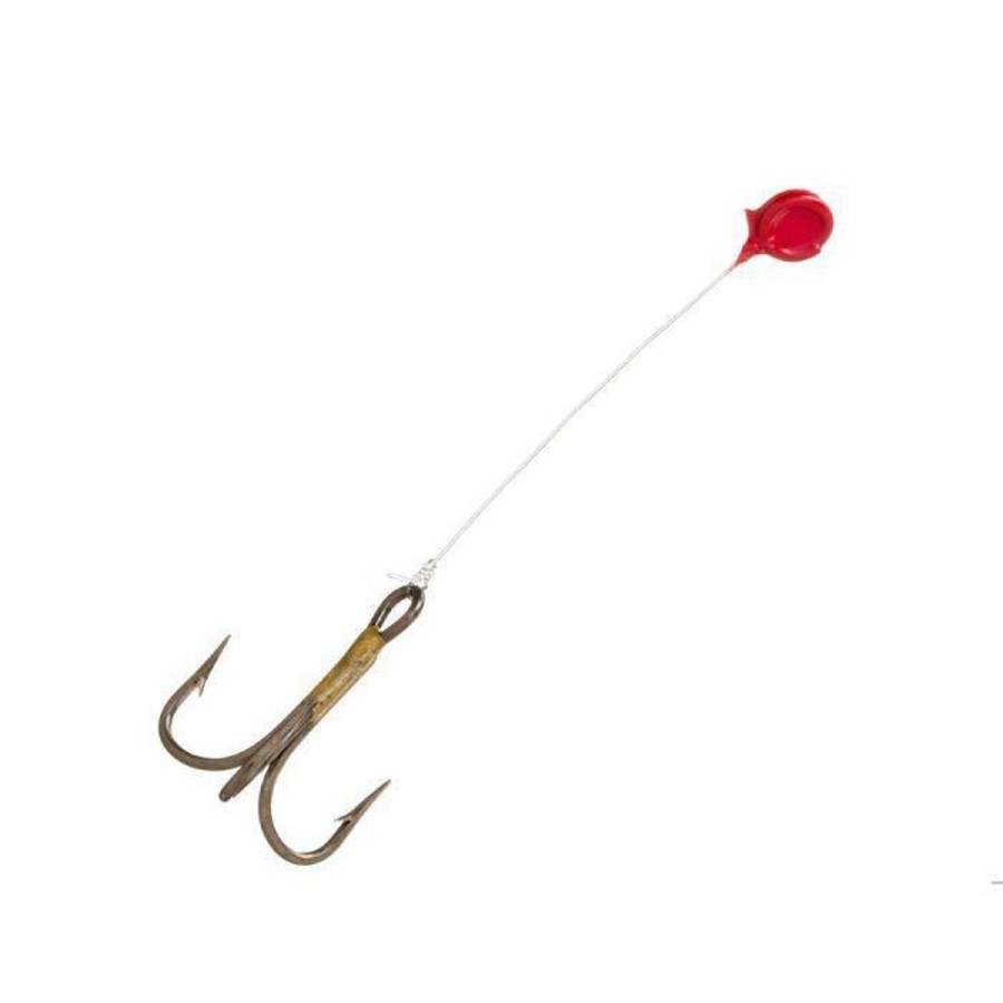 Terminal Tackle Lindy | Lindy Stinger Snells - #10 Hook Qty 2