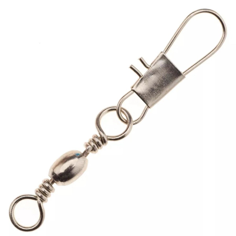 Terminal Tackle Eagle Claw | Eagle Claw Barrel Swivel W/Interlock Snap