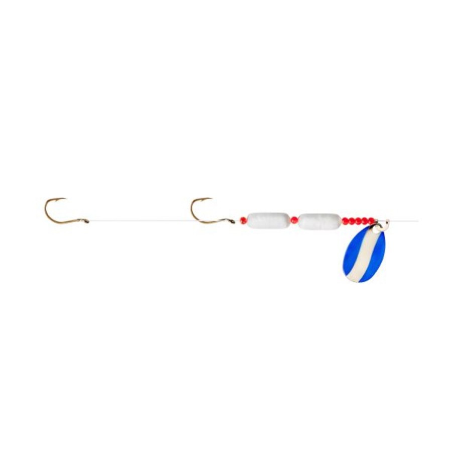 Terminal Tackle Little Joe | Little Joe Floating Worm Harness- Blue Charm