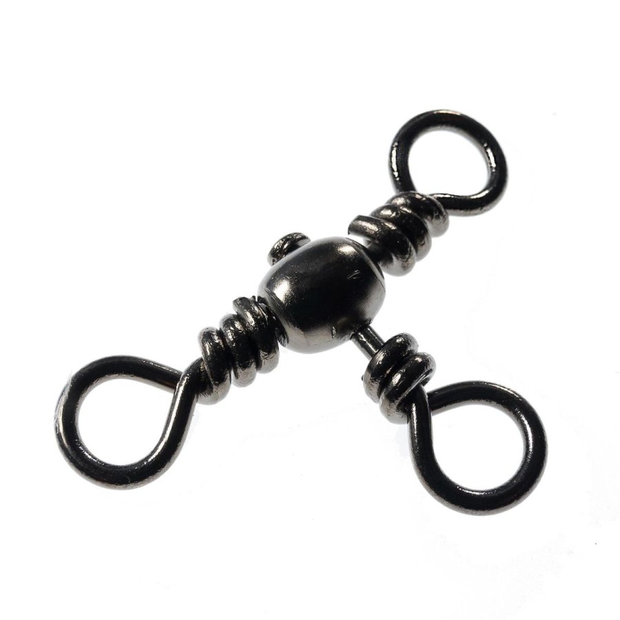 Terminal Tackle Danielson | Danielson Crossline Swivel W/ Twisted Wire Eyes