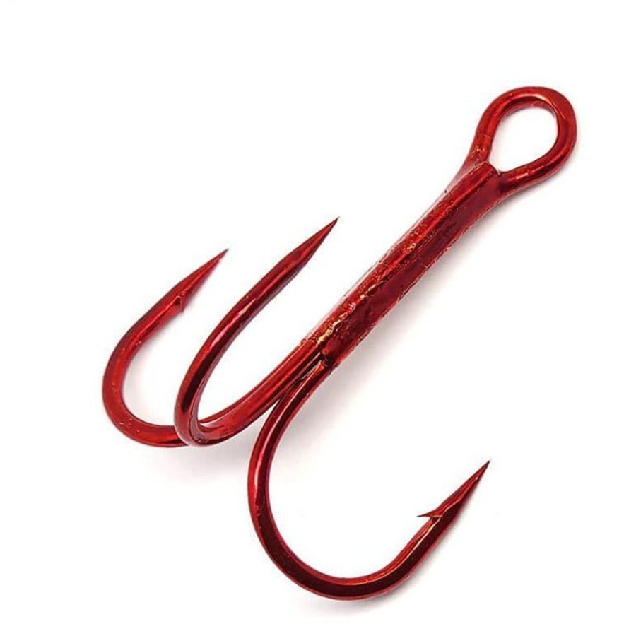 Pro Shop Gamakatsu | Gamakatsu Treble 23 Magic Eye 2X Strong Treble Hooks Qty 4