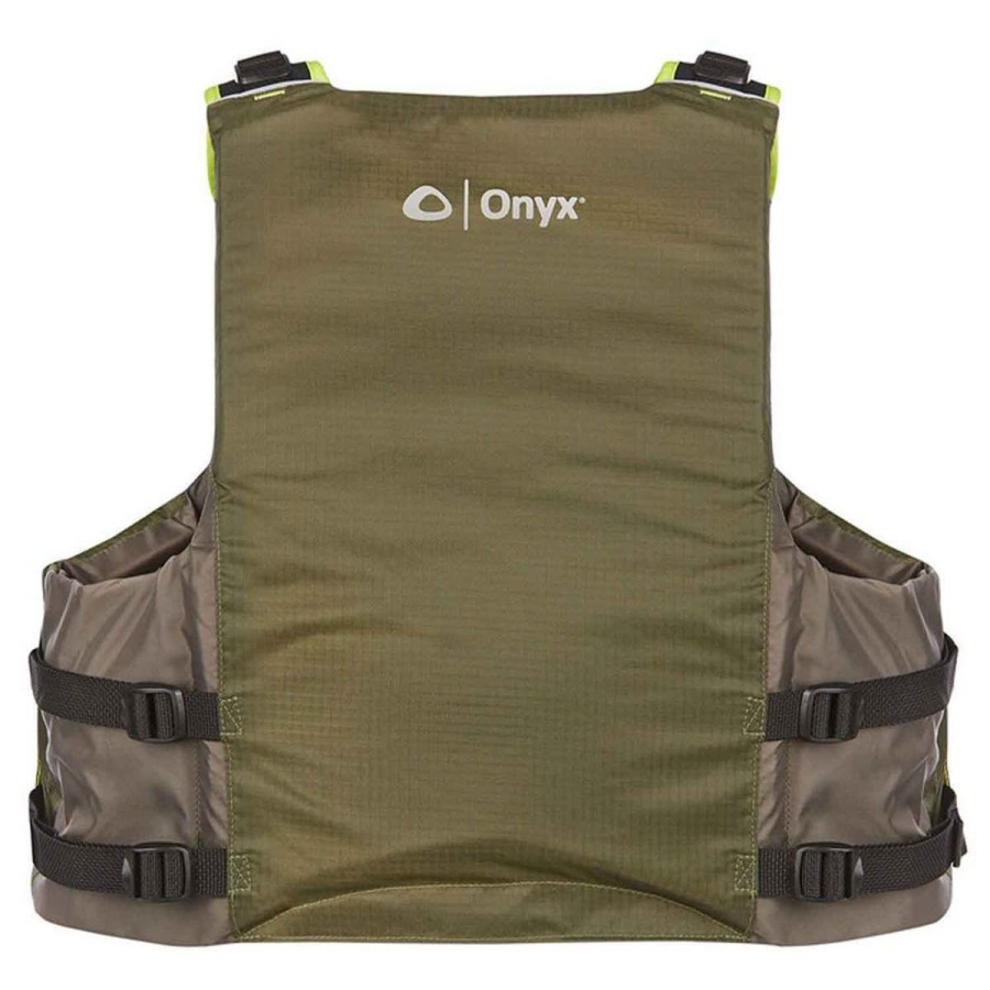 Pro Shop Onyx | Onyx Pike Paddle Sports Life Jacket-Green L/Xl