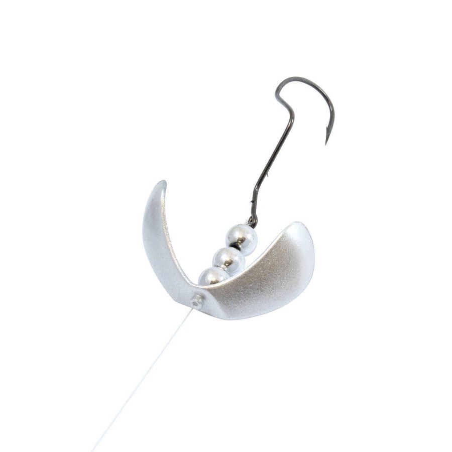 Pro Shop Northland Tackle | Northland Tackle Butterfly Blade Super Death Rig Metallic Silver