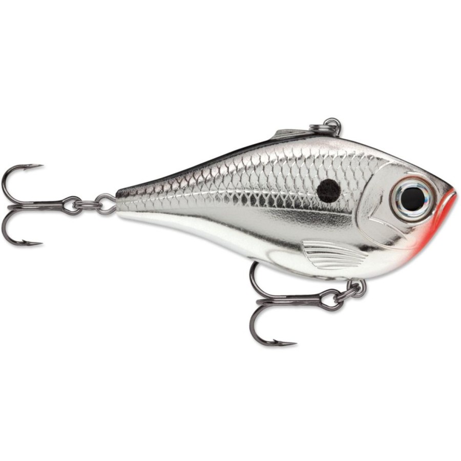 Pro Shop Rapala | Rapala Rippin' Rap 06 1.2 Oz 2.5" Chrome