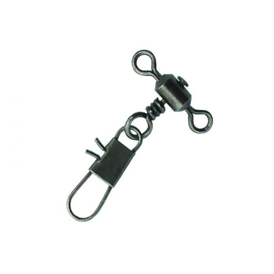 Terminal Tackle Eagle Claw | Eagle Claw Powerlight Drop Swivels W Interlock Snap Lspdibv Qty 25