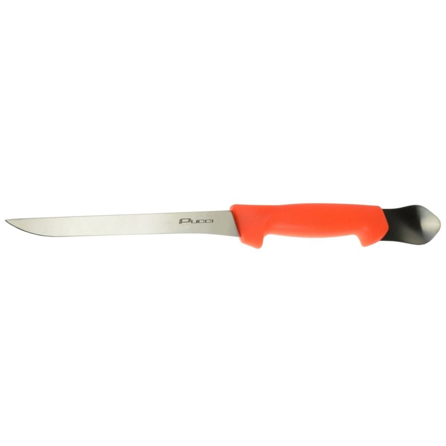 Pro Shop Pucci | Pucci Spoon Fillet Knife With Sheath