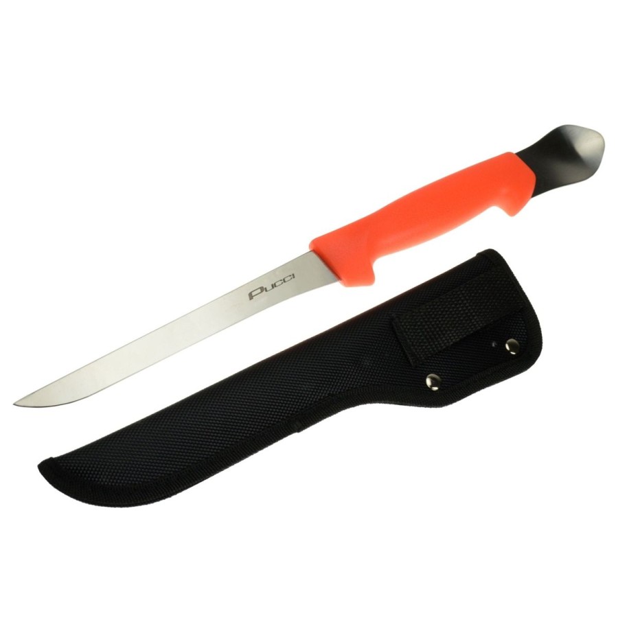 Pro Shop Pucci | Pucci Spoon Fillet Knife With Sheath