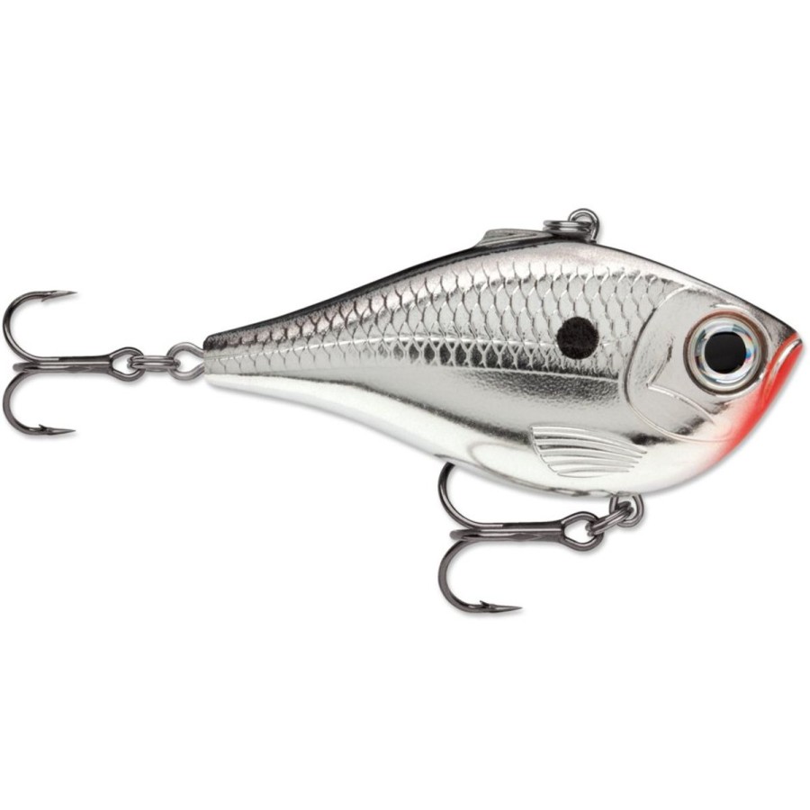 Lures Rapala | Rapala Rippin' Rap 06 1.2 Oz 2.5" Chrome