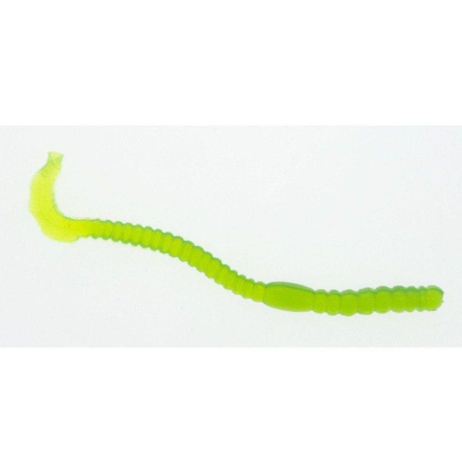 Pro Shop FishAndSave | Fas Ribbed Curly Tail Worm 6" Qty 10