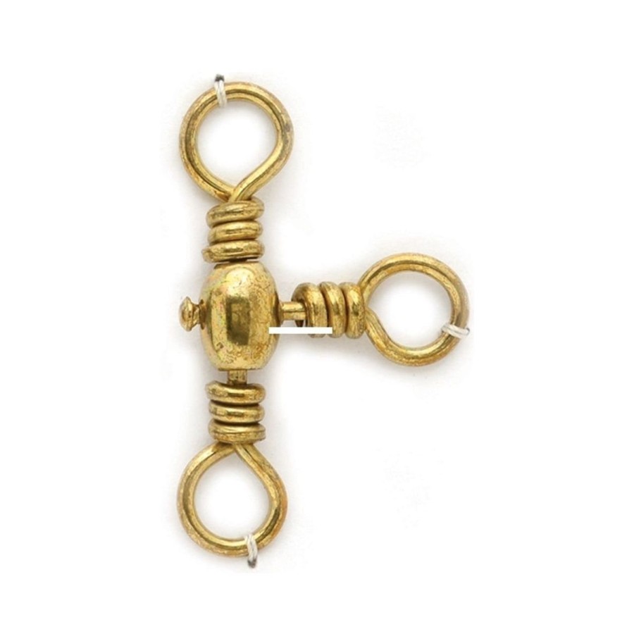 Pro Shop Pucci | Pucci Crossline Swivels Brass