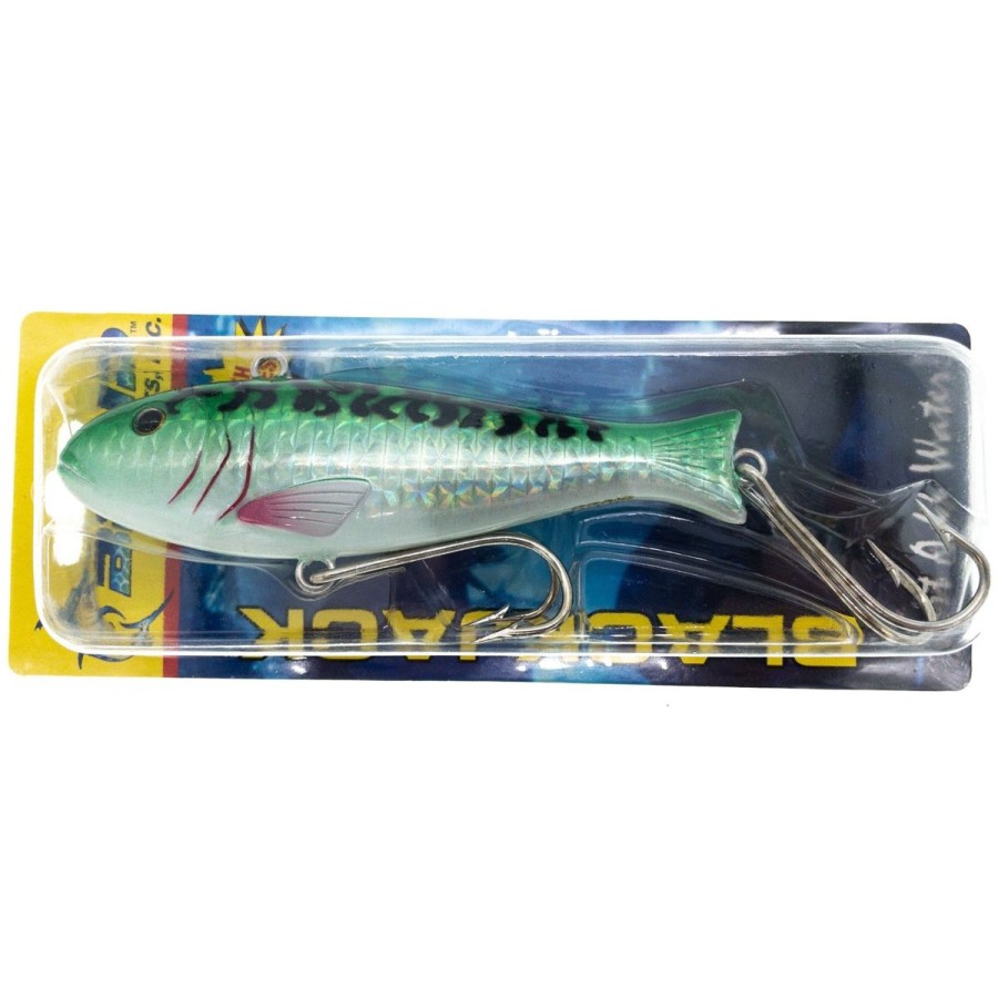 Pro Shop Braid | Braid Blackjack Saltwater Trolling Lure W/ Double Claw Hooks