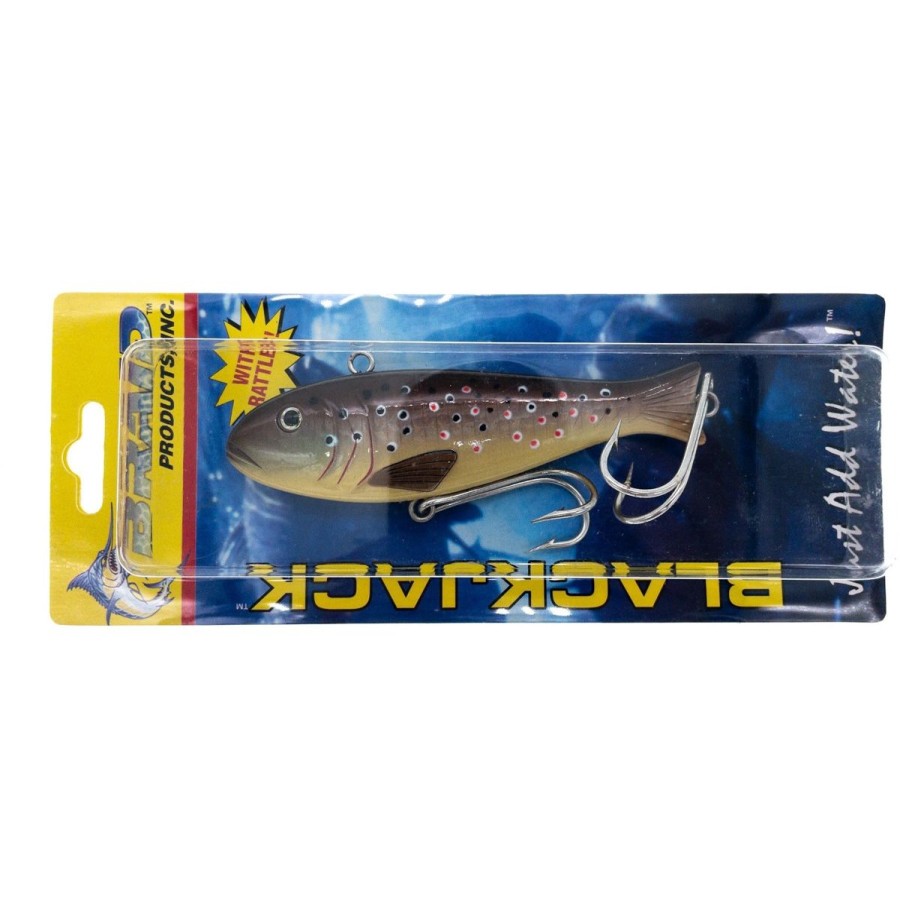 Pro Shop Braid | Braid Blackjack Saltwater Trolling Lure W/ Double Claw Hooks