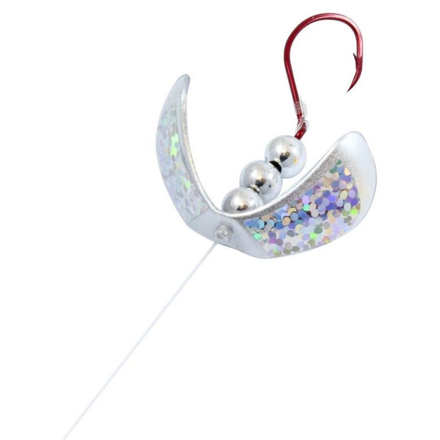 Pro Shop Northland Tackle | Northland Tackle Butterfly Blade Rig Black Nickle Hook