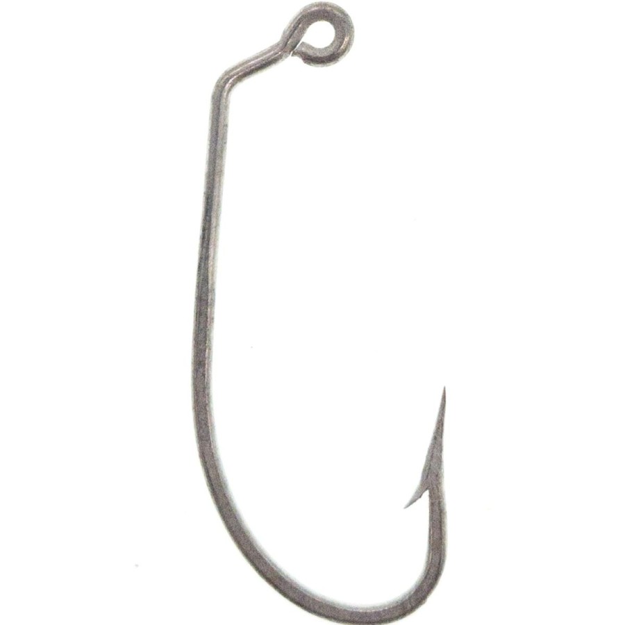 Terminal Tackle Mustad | Mustad 34184D Classic O'Shaughnessy 60-Degree 5/0 Forged Duratin Qty 10 (Bulk)