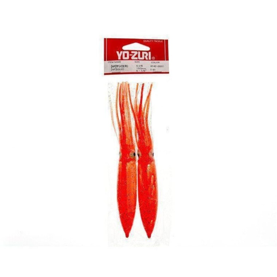 Lures Yo-Zuri | Yo-Zuri Squid R142-032C 5-7/8" #5.0 Qty 2