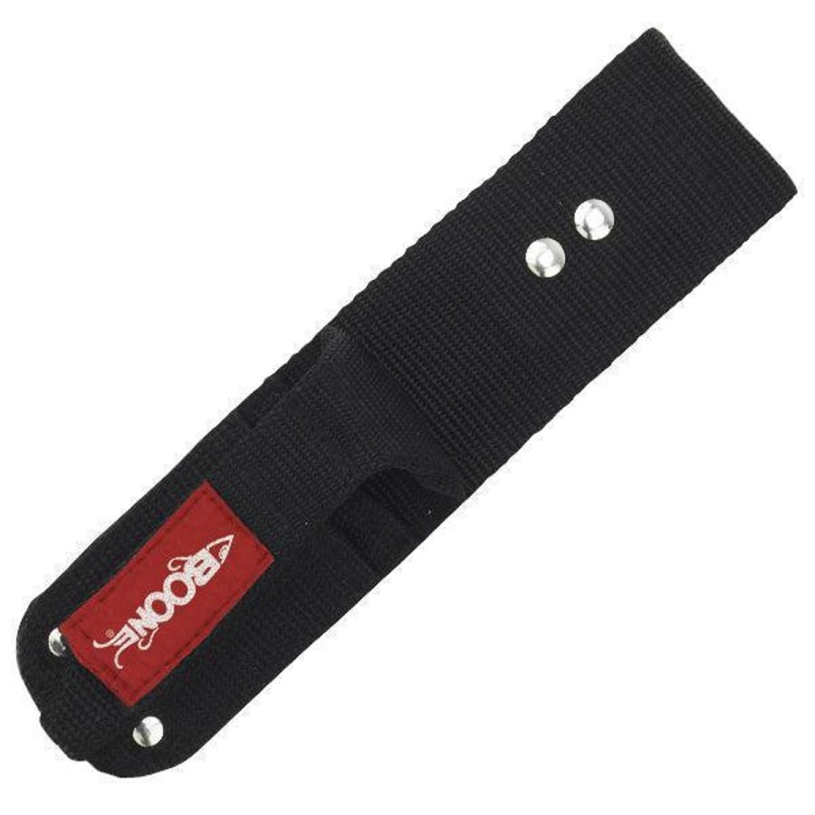 Pro Shop Boone | Boone Dual Pocket Fishing Tool Sheath (Narrow) Stainless Clip