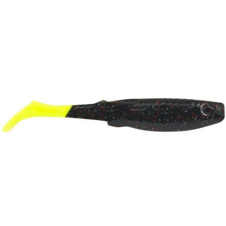 Pro Shop Berkley | Berkley Gulp Paddleshad 3" Morning Glory/Chart Qty 5