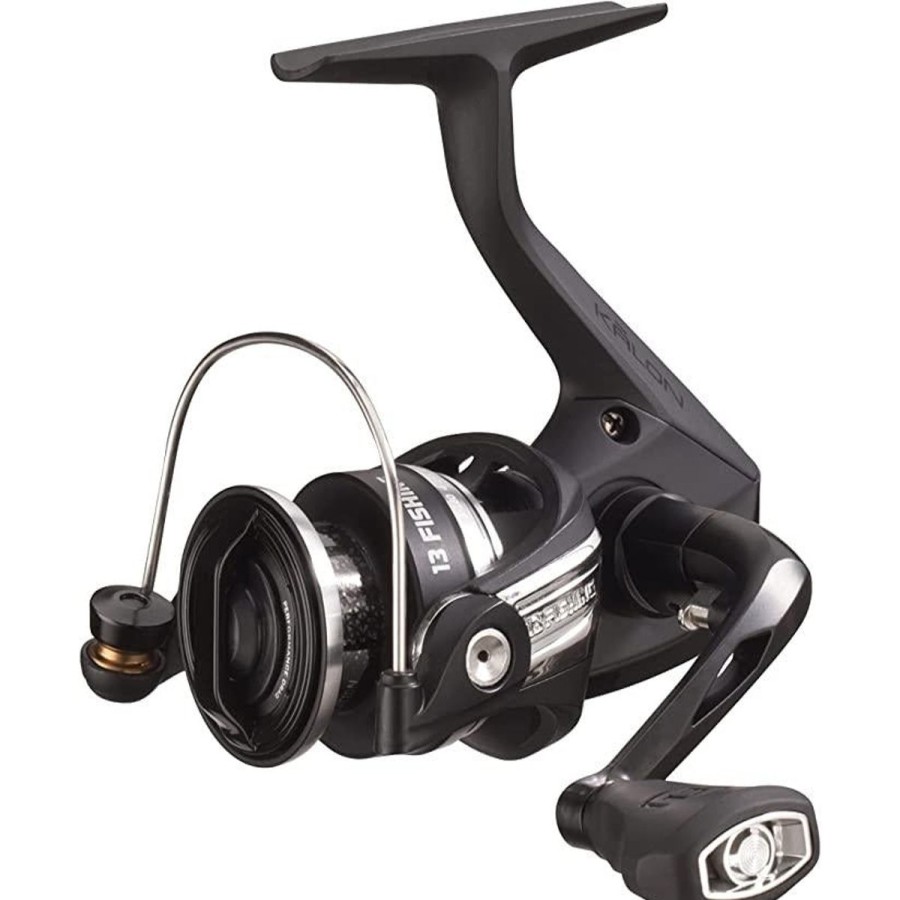 Pro Shop 13 Fishing | 13 Fishing Kalon A Spinning Reel Black/Silver