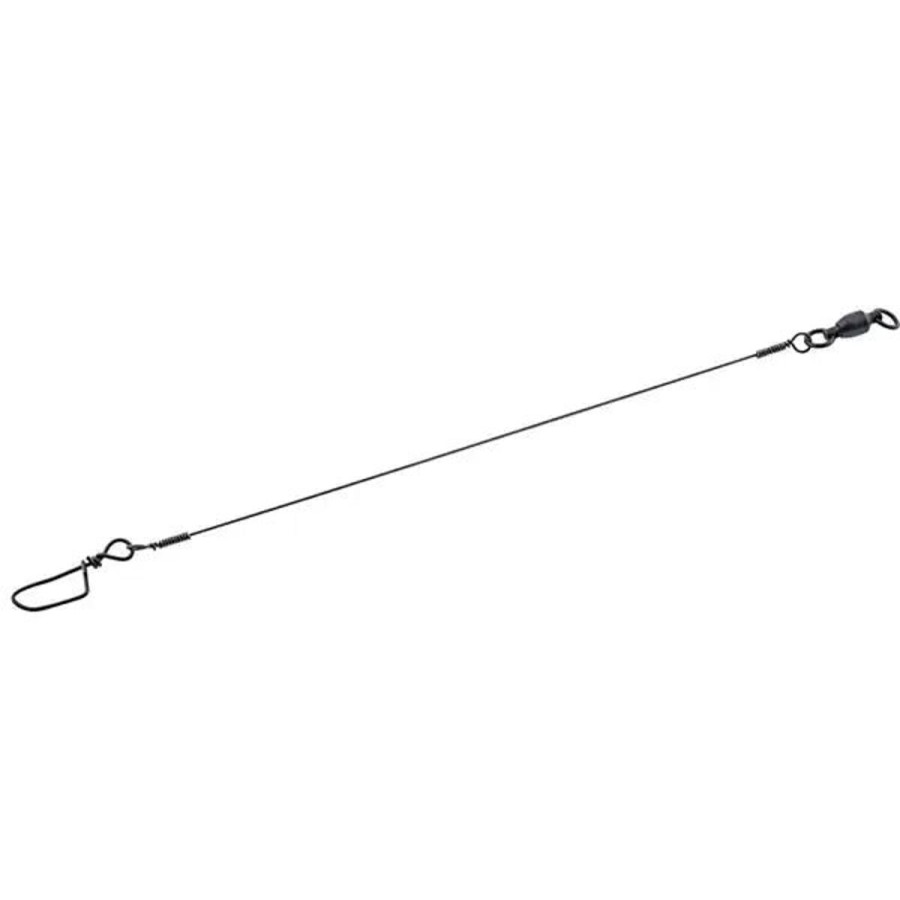 Pro Shop South Bend | South Bend Jerkbait/Bucktail Leader W/Ball Bearing Swivel 10" 80Lb Test Qty 2