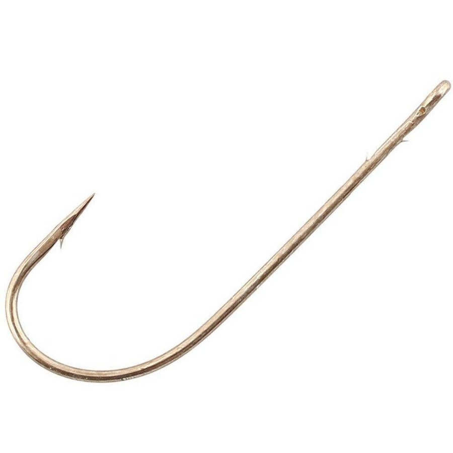 Pro Shop Gamakatsu | Gamakatsu Worm Hook Light Wire Bronze Qty 6